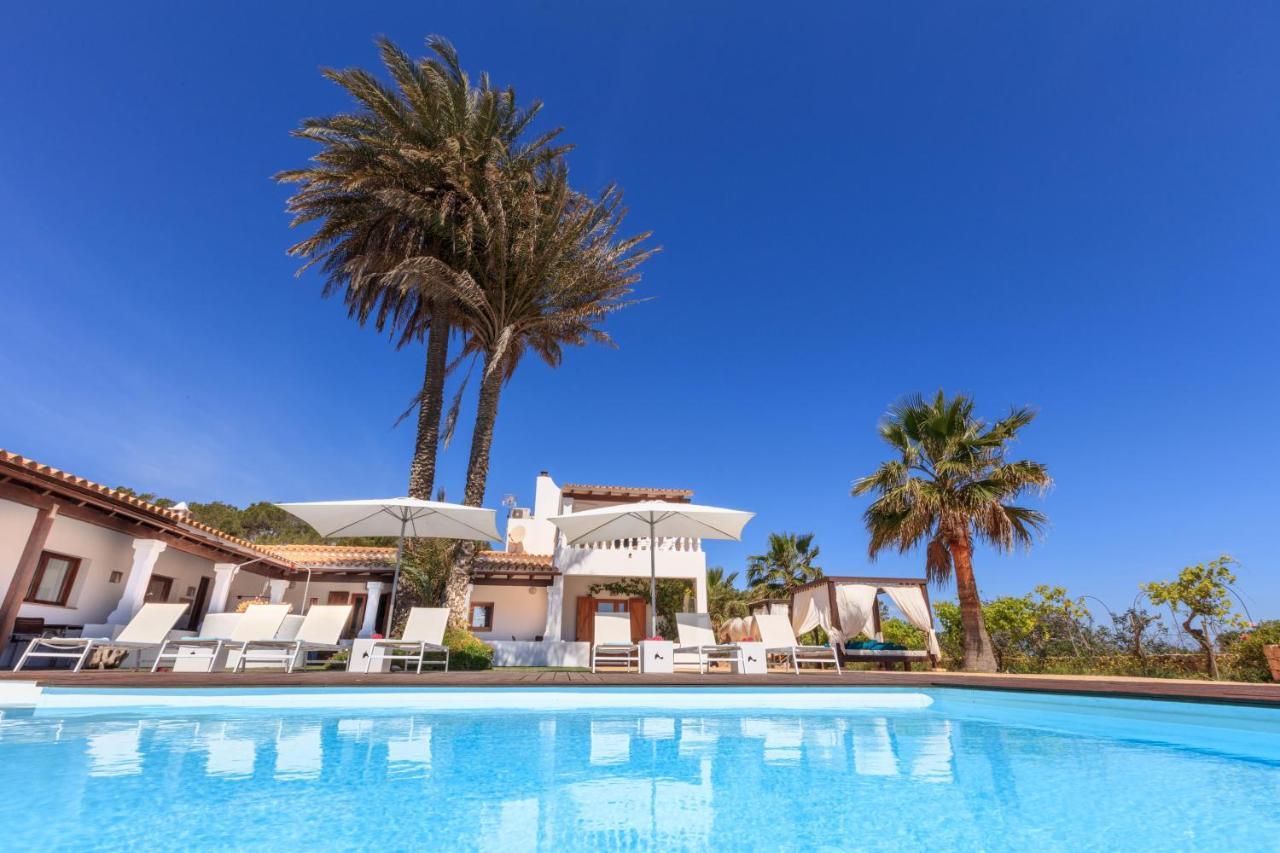 Es Pas Formentera Agroturismo Es Caló de Sant Agustí Esterno foto
