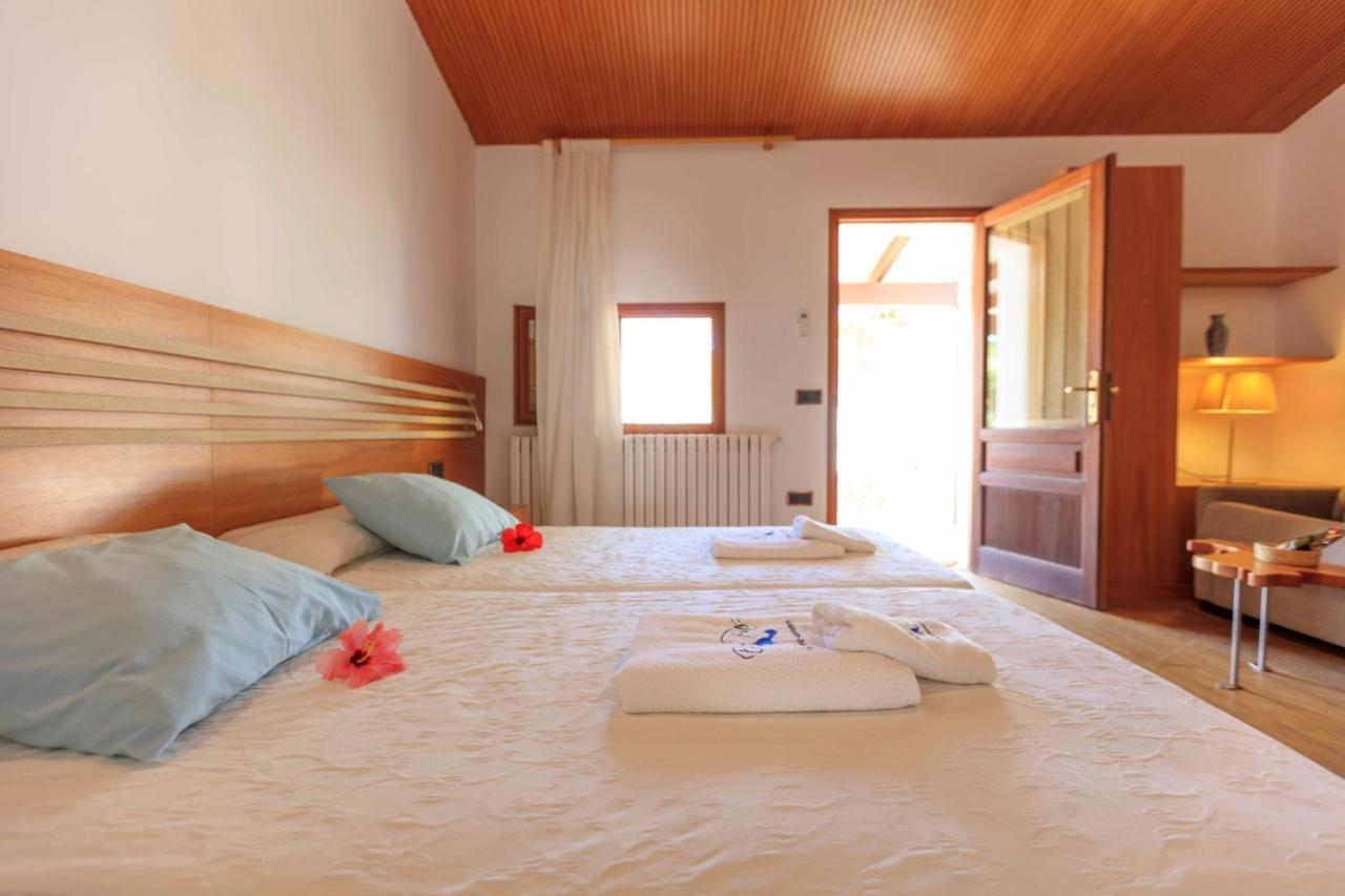Es Pas Formentera Agroturismo Es Caló de Sant Agustí Esterno foto