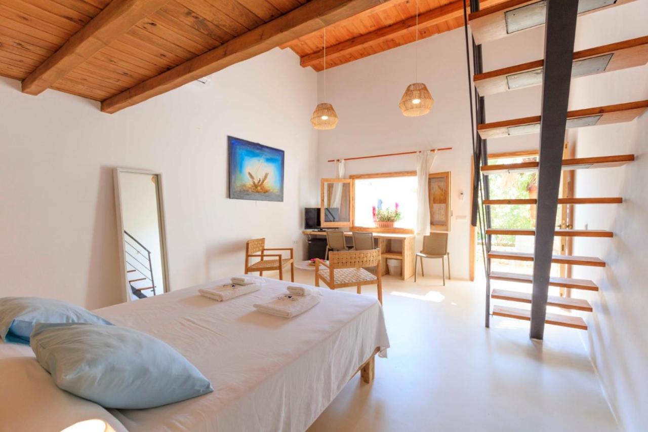 Es Pas Formentera Agroturismo Es Caló de Sant Agustí Esterno foto
