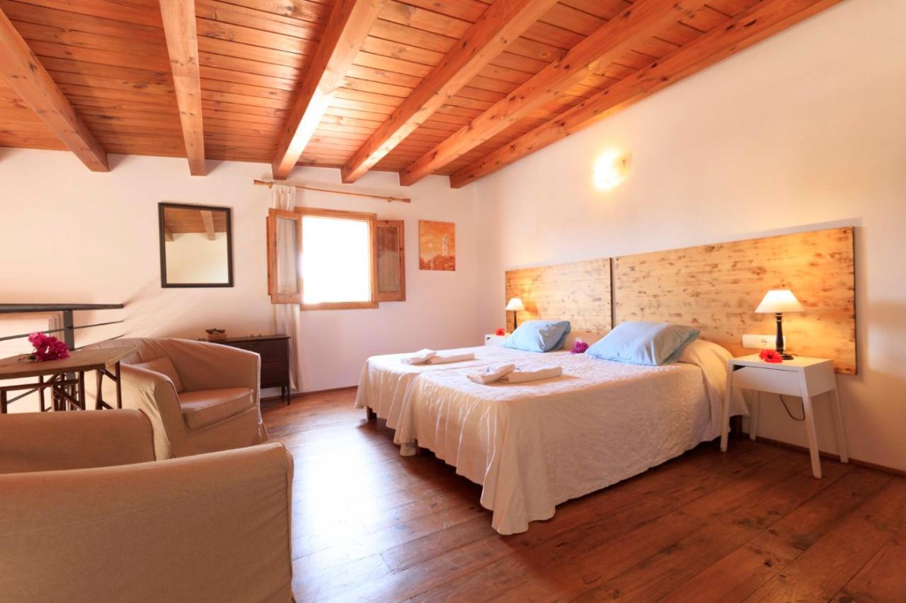 Es Pas Formentera Agroturismo Es Caló de Sant Agustí Esterno foto