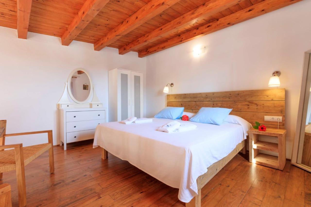 Es Pas Formentera Agroturismo Es Caló de Sant Agustí Esterno foto