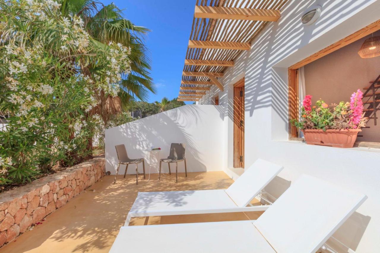 Es Pas Formentera Agroturismo Es Caló de Sant Agustí Esterno foto