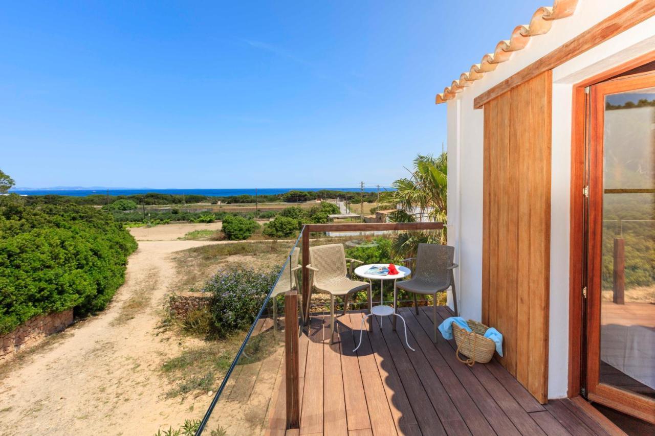 Es Pas Formentera Agroturismo Es Caló de Sant Agustí Esterno foto