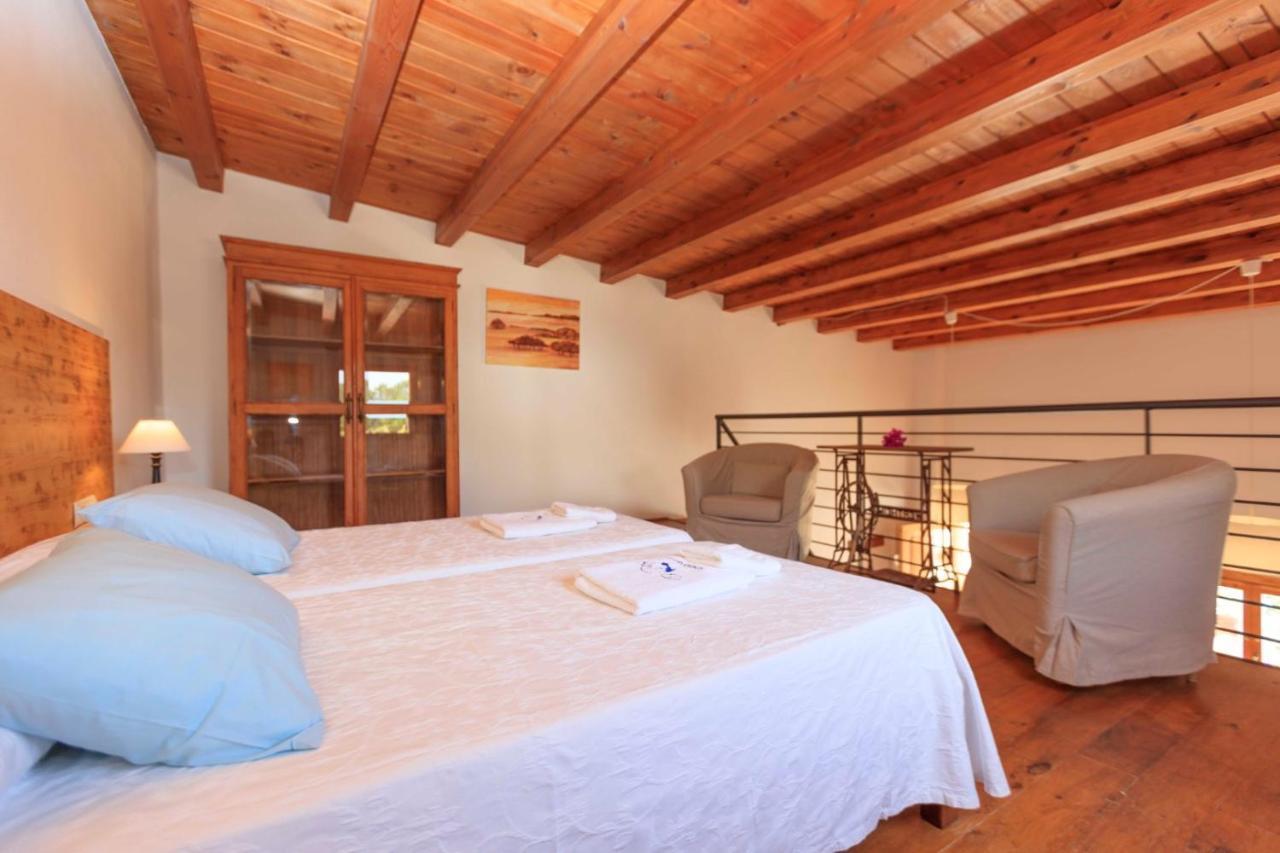 Es Pas Formentera Agroturismo Es Caló de Sant Agustí Esterno foto