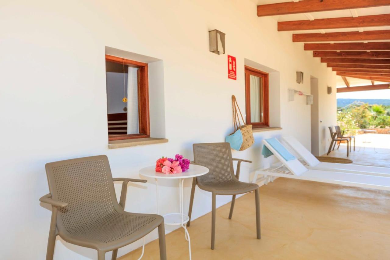 Es Pas Formentera Agroturismo Es Caló de Sant Agustí Esterno foto