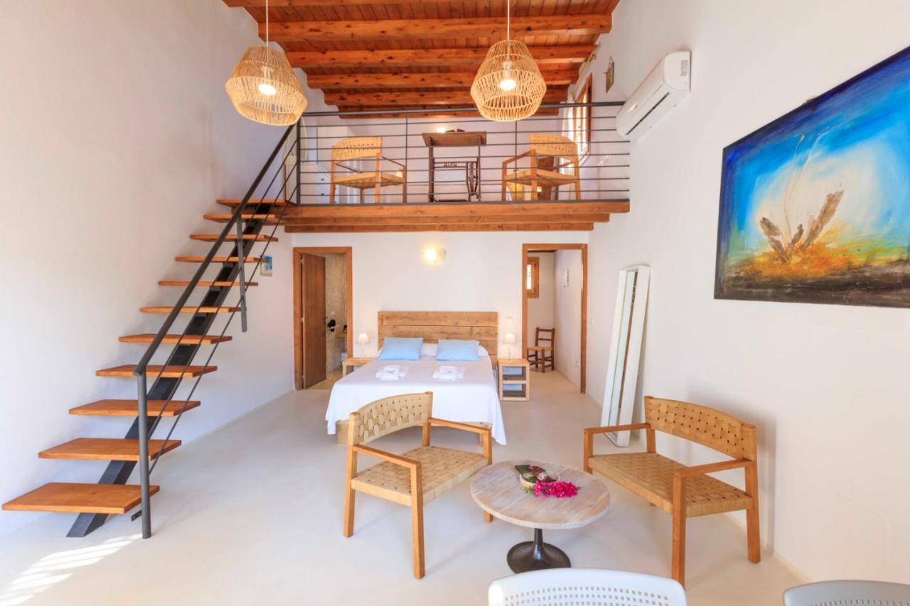Es Pas Formentera Agroturismo Es Caló de Sant Agustí Esterno foto