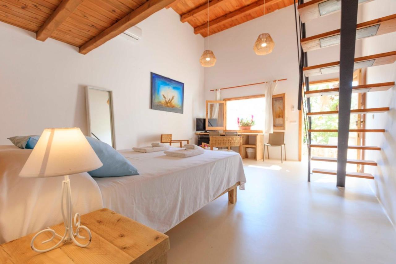 Es Pas Formentera Agroturismo Es Caló de Sant Agustí Esterno foto