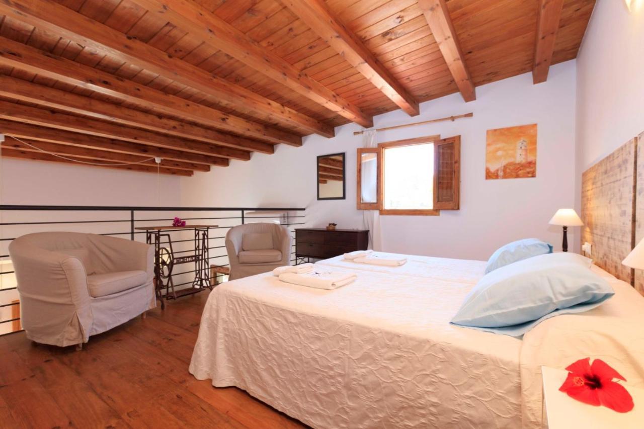 Es Pas Formentera Agroturismo Es Caló de Sant Agustí Esterno foto