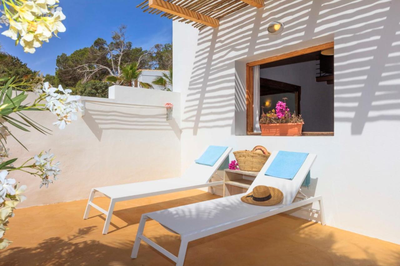 Es Pas Formentera Agroturismo Es Caló de Sant Agustí Esterno foto