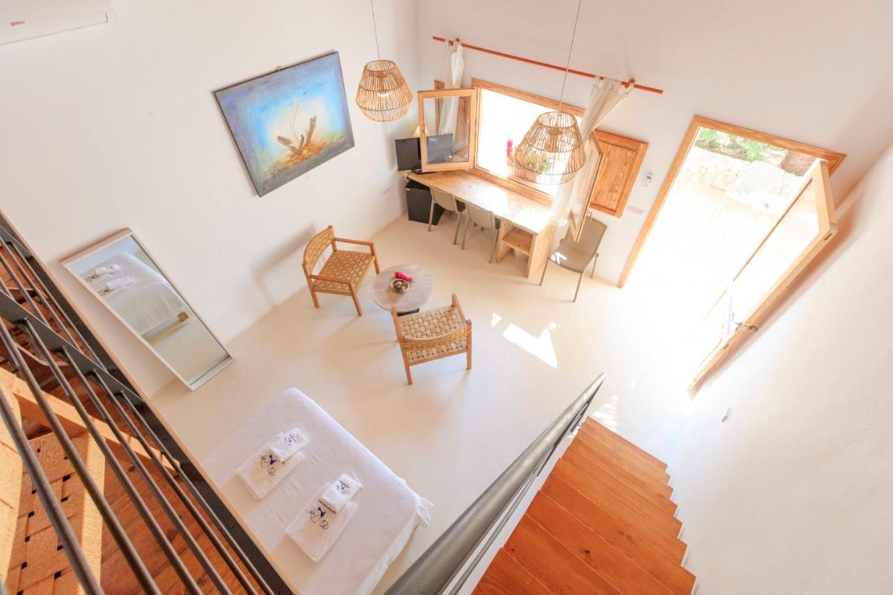 Es Pas Formentera Agroturismo Es Caló de Sant Agustí Esterno foto