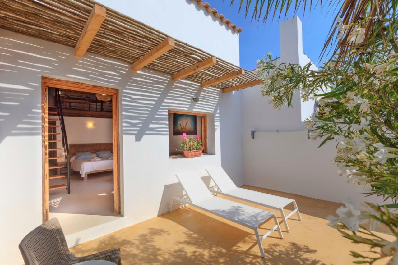 Es Pas Formentera Agroturismo Es Caló de Sant Agustí Esterno foto