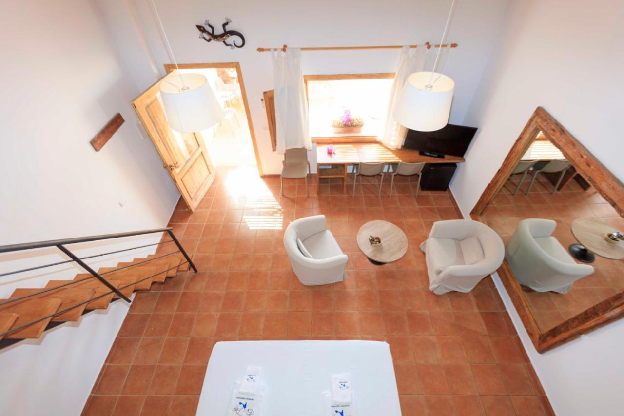 Es Pas Formentera Agroturismo Es Caló de Sant Agustí Esterno foto