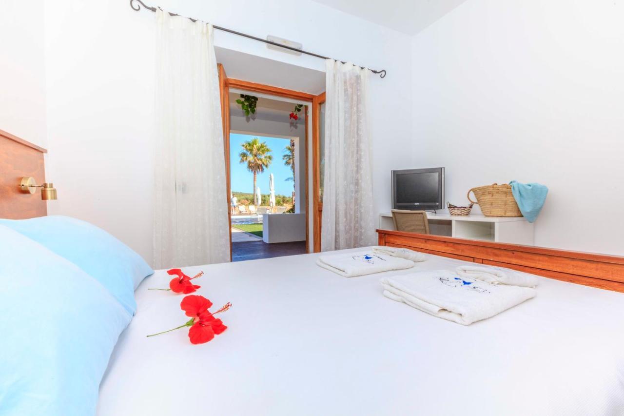 Es Pas Formentera Agroturismo Es Caló de Sant Agustí Esterno foto