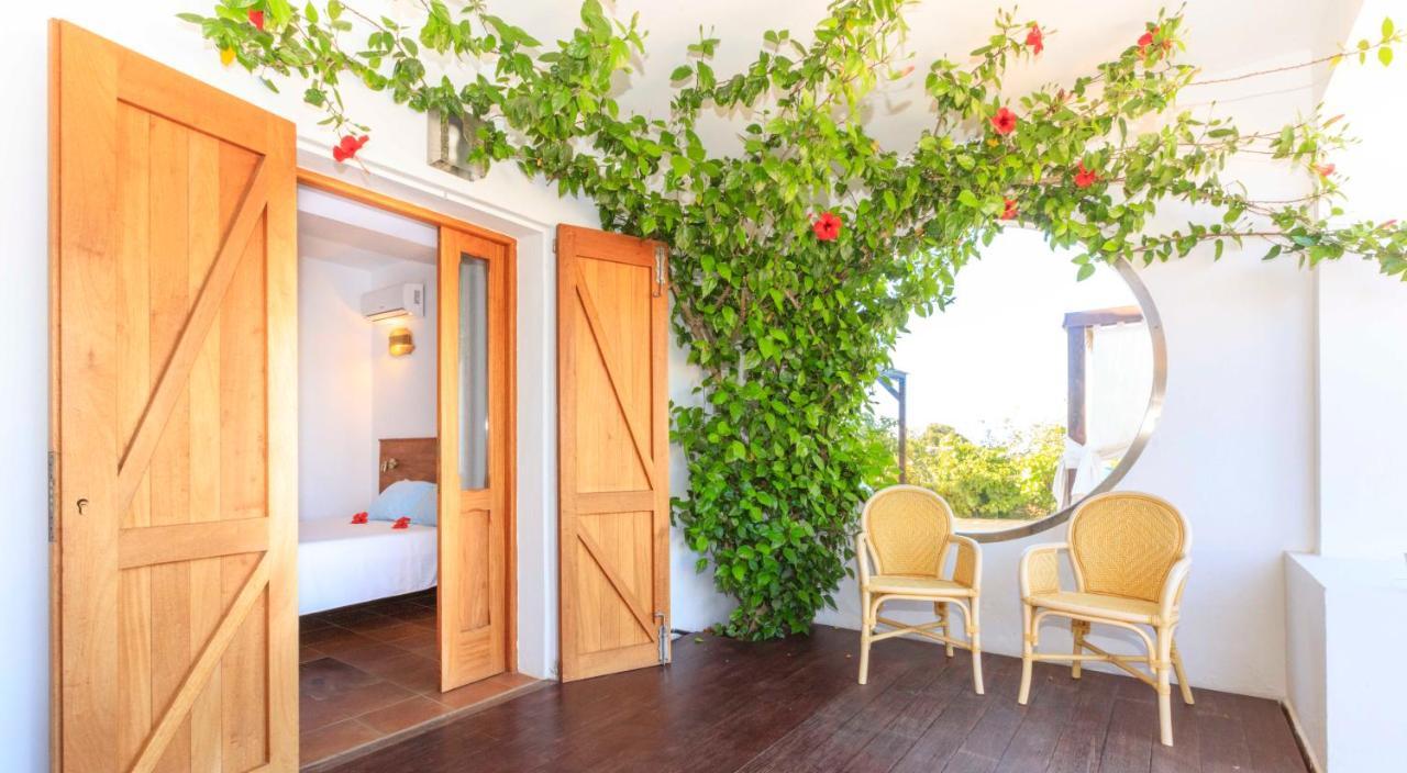 Es Pas Formentera Agroturismo Es Caló de Sant Agustí Esterno foto