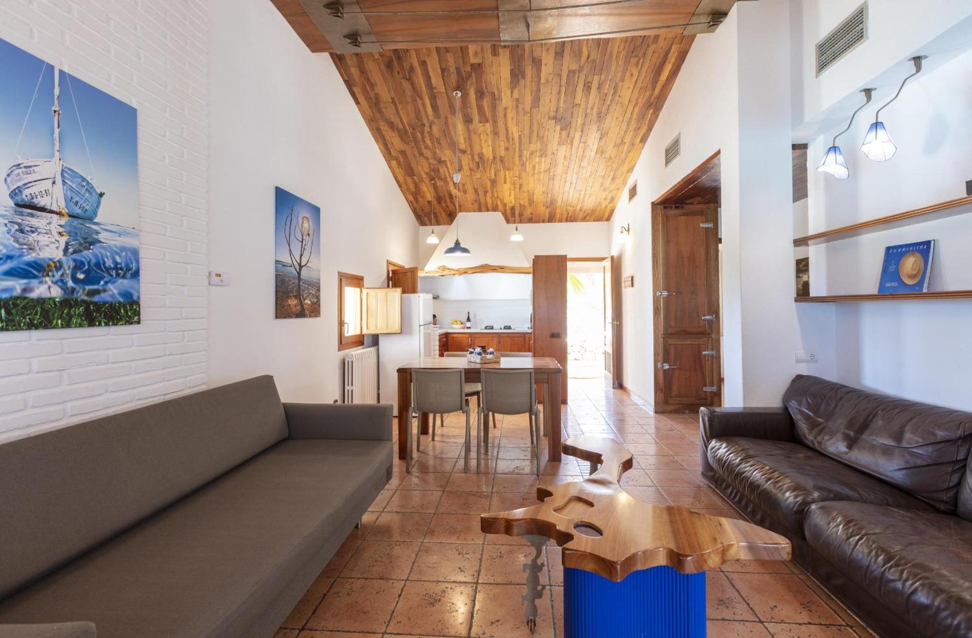 Es Pas Formentera Agroturismo Es Caló de Sant Agustí Esterno foto