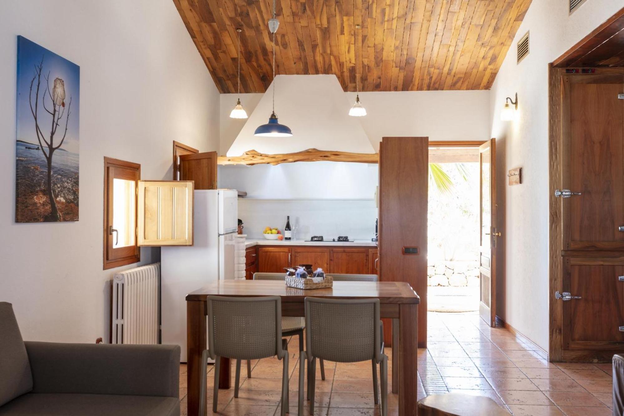 Es Pas Formentera Agroturismo Es Caló de Sant Agustí Esterno foto